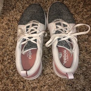 Rebooks athletic shoes